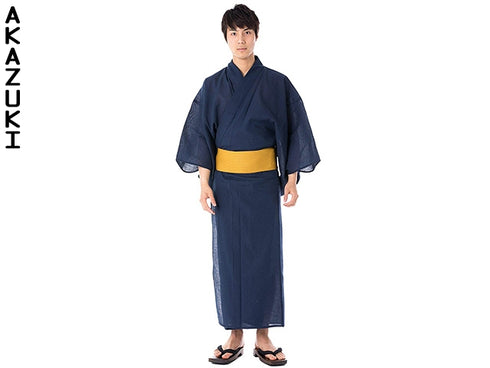 Kyoitsu yukata for men